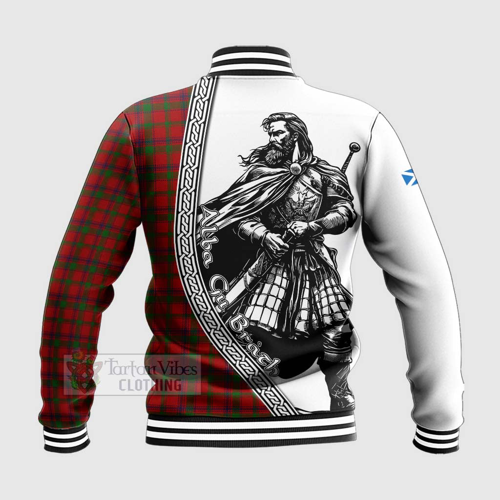 MacColl (McColl) Tartan Clan Crest Baseball Jacket with Highlander Warrior Celtic Style - Tartan Vibes Clothing