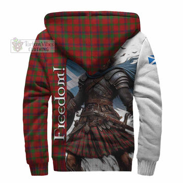 MacColl (McColl) Crest Tartan Sherpa Hoodie Inspired by the Freedom of Scottish Warrior - Tartan Vibes Clothing