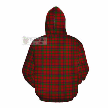 MacColl (McColl) Tartan Cotton Hoodie with Family Crest DNA In Me Style Pullover Hoodie - Tartan Vibes Clothing