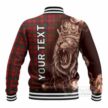 MacColl (McColl) Tartan Baseball Jacket Roaring Lion Heritage