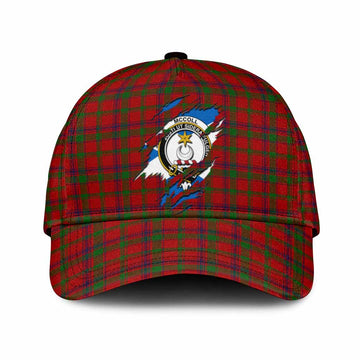 MacColl (McColl) Tartan Classic Cap with Family Crest In Me Style