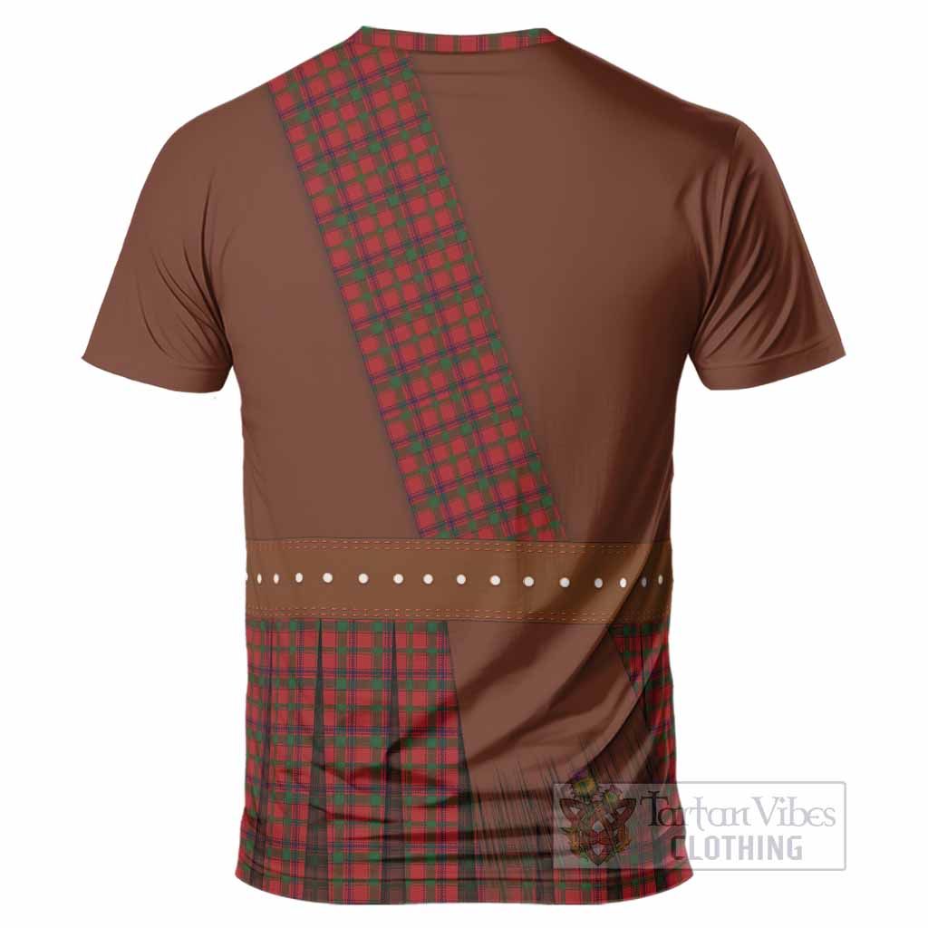 MacColl (McColl) Tartan Crest T-Shirt Kilt Costume Style