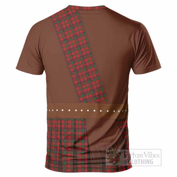MacColl (McColl) Tartan Crest T-Shirt Kilt Costume Style