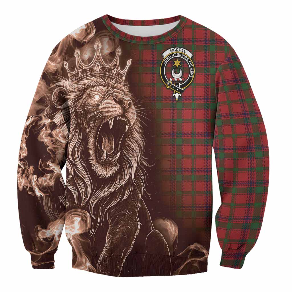 MacColl (McColl) Tartan Sweatshirt Roaring Lion Heritage