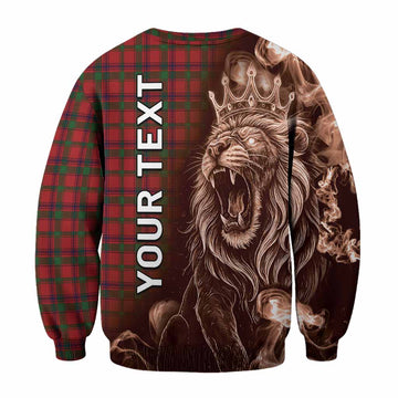 MacColl (McColl) Tartan Sweatshirt Roaring Lion Heritage