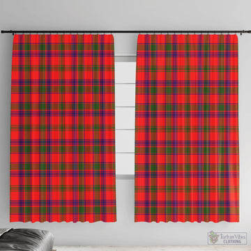 MacColl Modern Tartan Window Curtain
