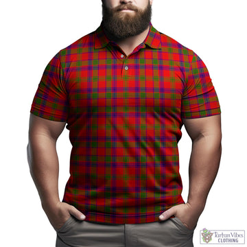 MacColl Modern Tartan Mens Polo Shirt
