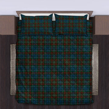 MacConnell (McConnell) Tartan Quilt Bed Set King - Tartan Vibes Clothing