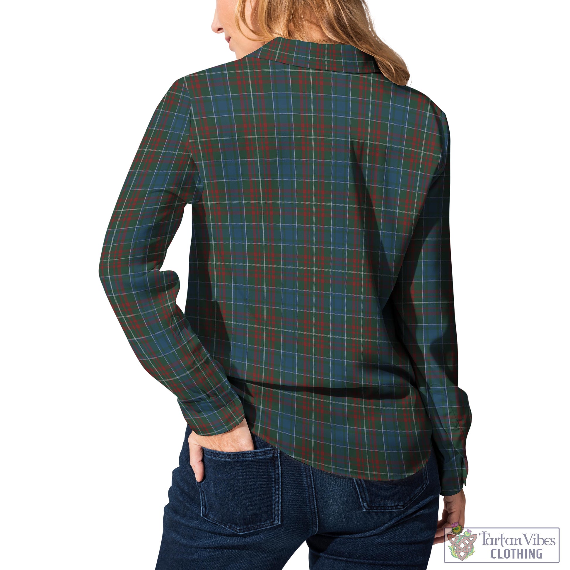 MacConnell (McConnell) Tartan Women's Casual Shirt Female - Tartan Vibes Clothing