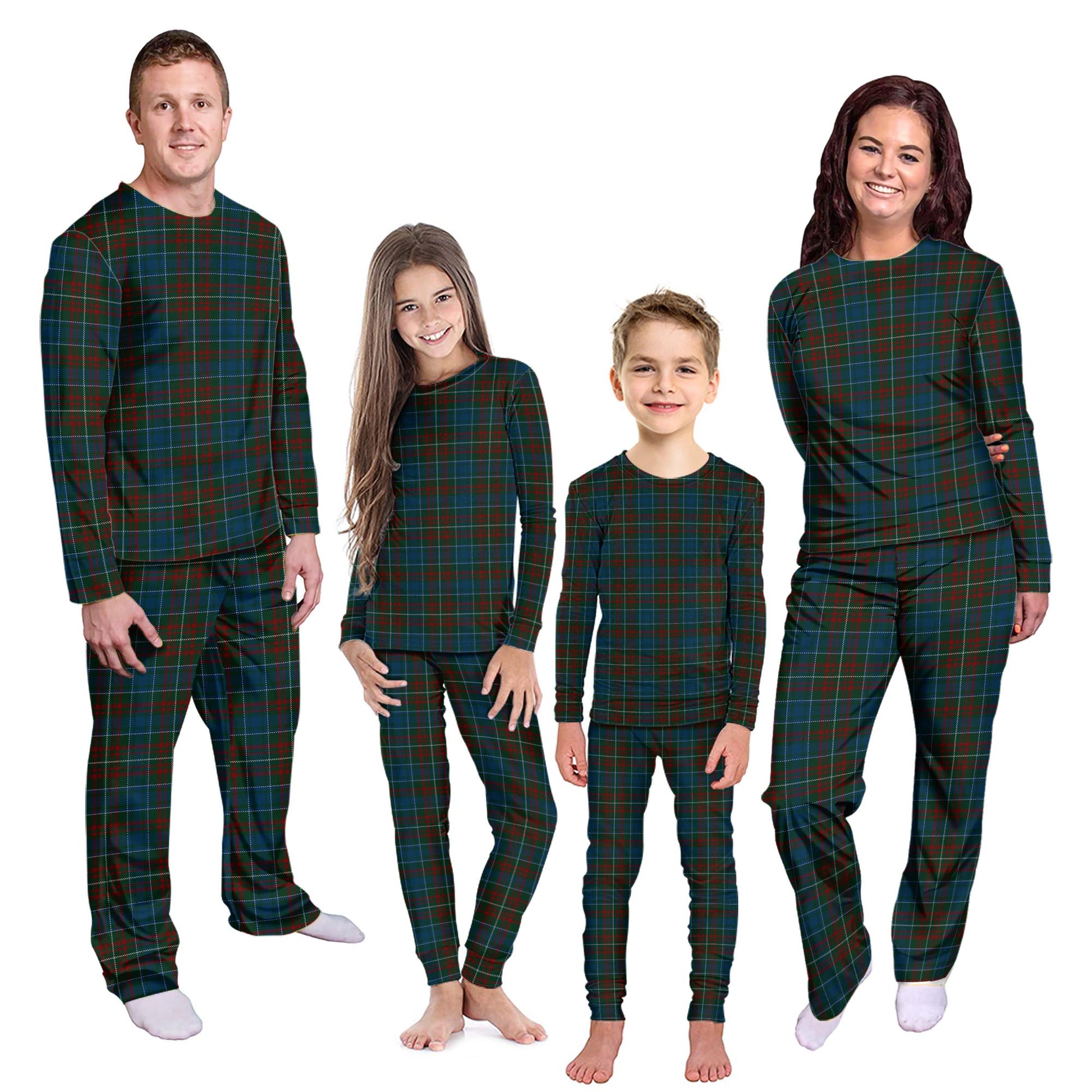 MacConnell (McConnell) Tartan Pajamas Family Set Kid - Tartan Vibes Clothing