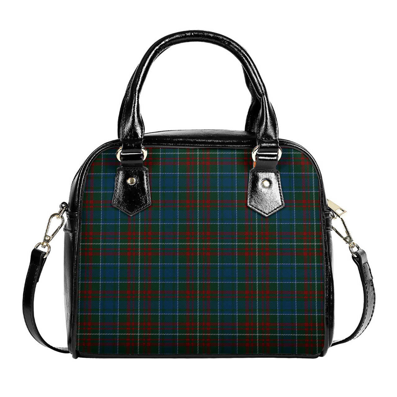 MacConnell (McConnell) Tartan Shoulder Handbags One Size 9*21*24 cm (3.54*8.27*9.45 inches) - Tartan Vibes Clothing