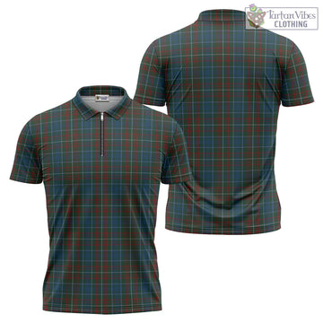 Tartan Vibes Clothing MacConnell Tartan Zipper Polo Shirt