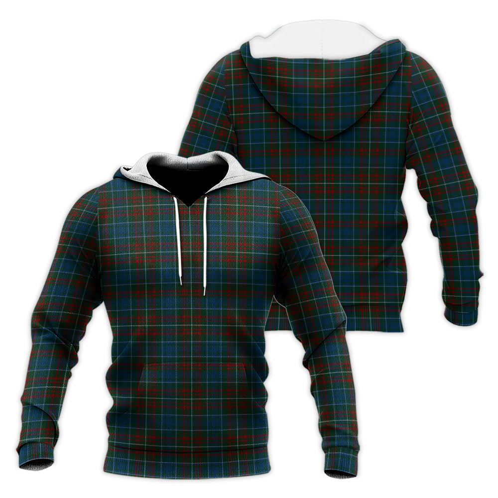 MacConnell (McConnell) Tartan Knitted Hoodie Unisex - Tartan Vibes Clothing