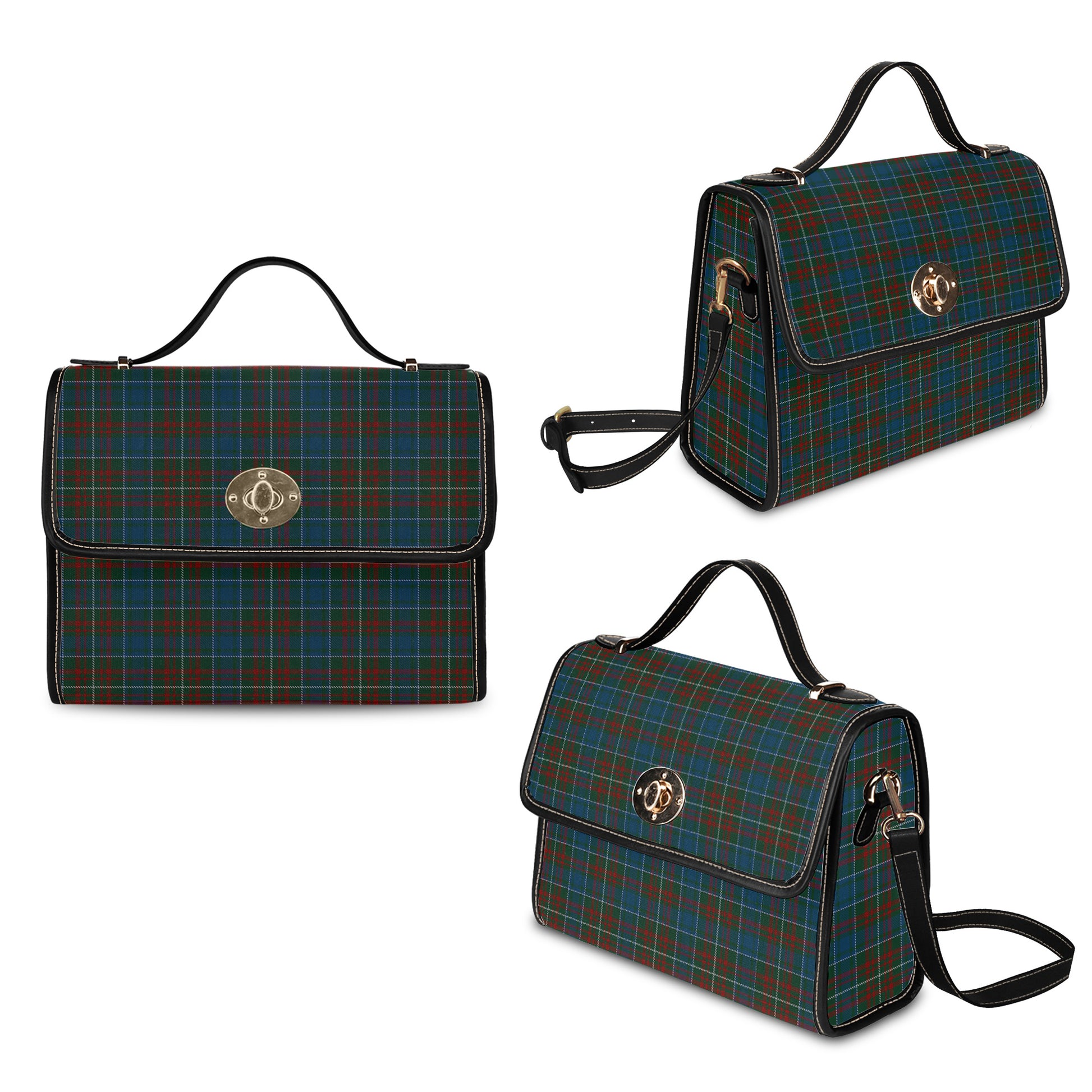 macconnell-tartan-leather-strap-waterproof-canvas-bag