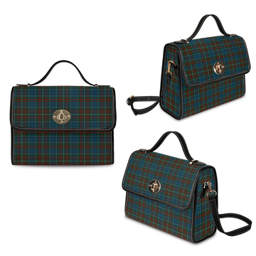 macconnell-tartan-leather-strap-waterproof-canvas-bag