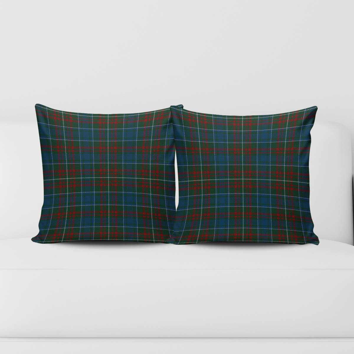 MacConnell Tartan Pillow Cover Square Pillow Cover - Tartanvibesclothing