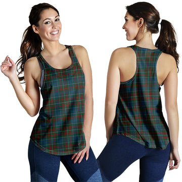 MacConnell (McConnell) Tartan Women Racerback Tanks 4XL - Tartan Vibes Clothing