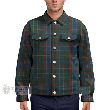 MacConnell (McConnell) Tartan Unisex Lapel Cotton Jacket Unisex - Tartan Vibes Clothing