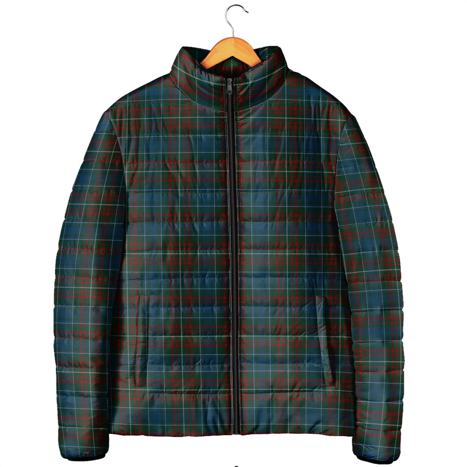 MacConnell (McConnell) Tartan Padded Jacket Men's Padded Jacket - Tartan Vibes Clothing