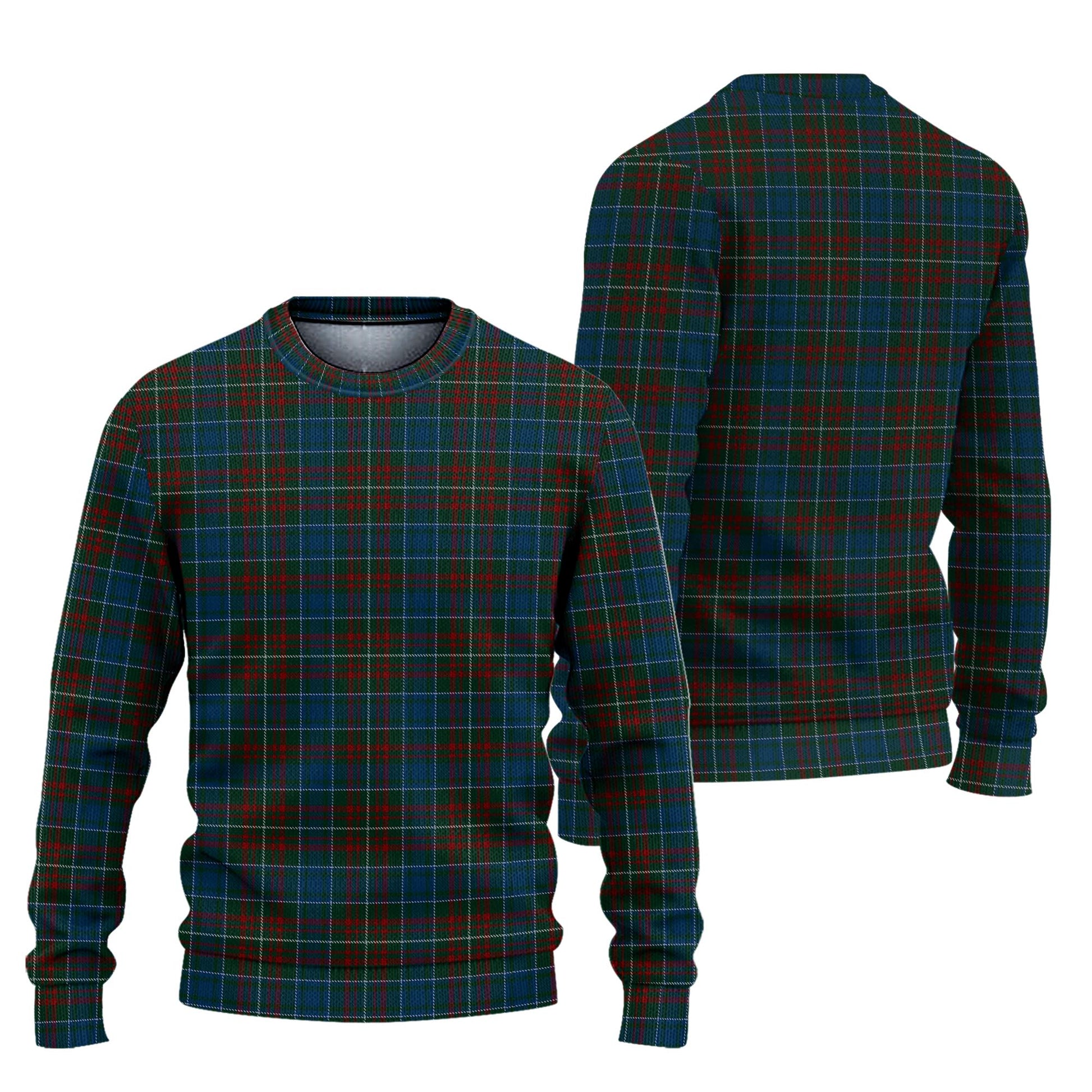 MacConnell Tartan Knitted Sweater Unisex - Tartanvibesclothing