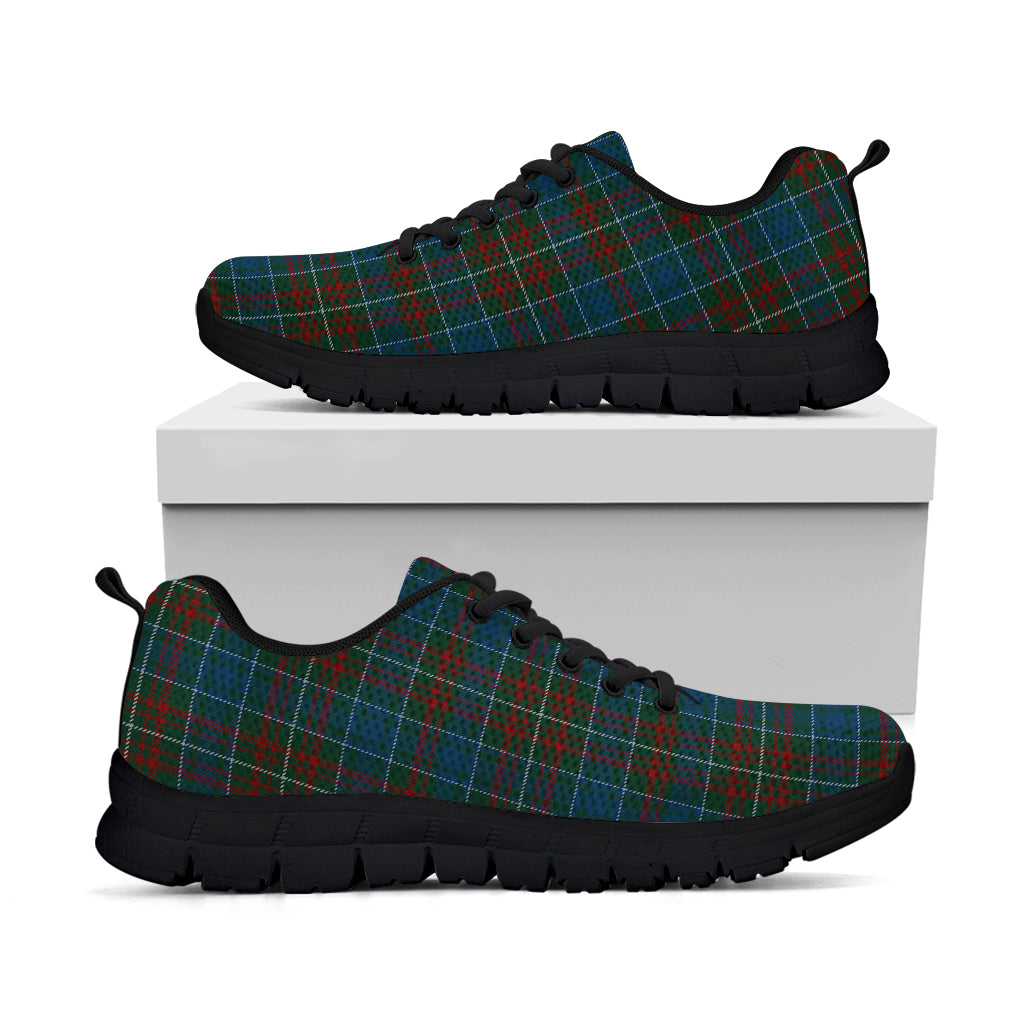 MacConnell (McConnell) Tartan Sneakers Kid's Sneakers - Tartan Vibes Clothing