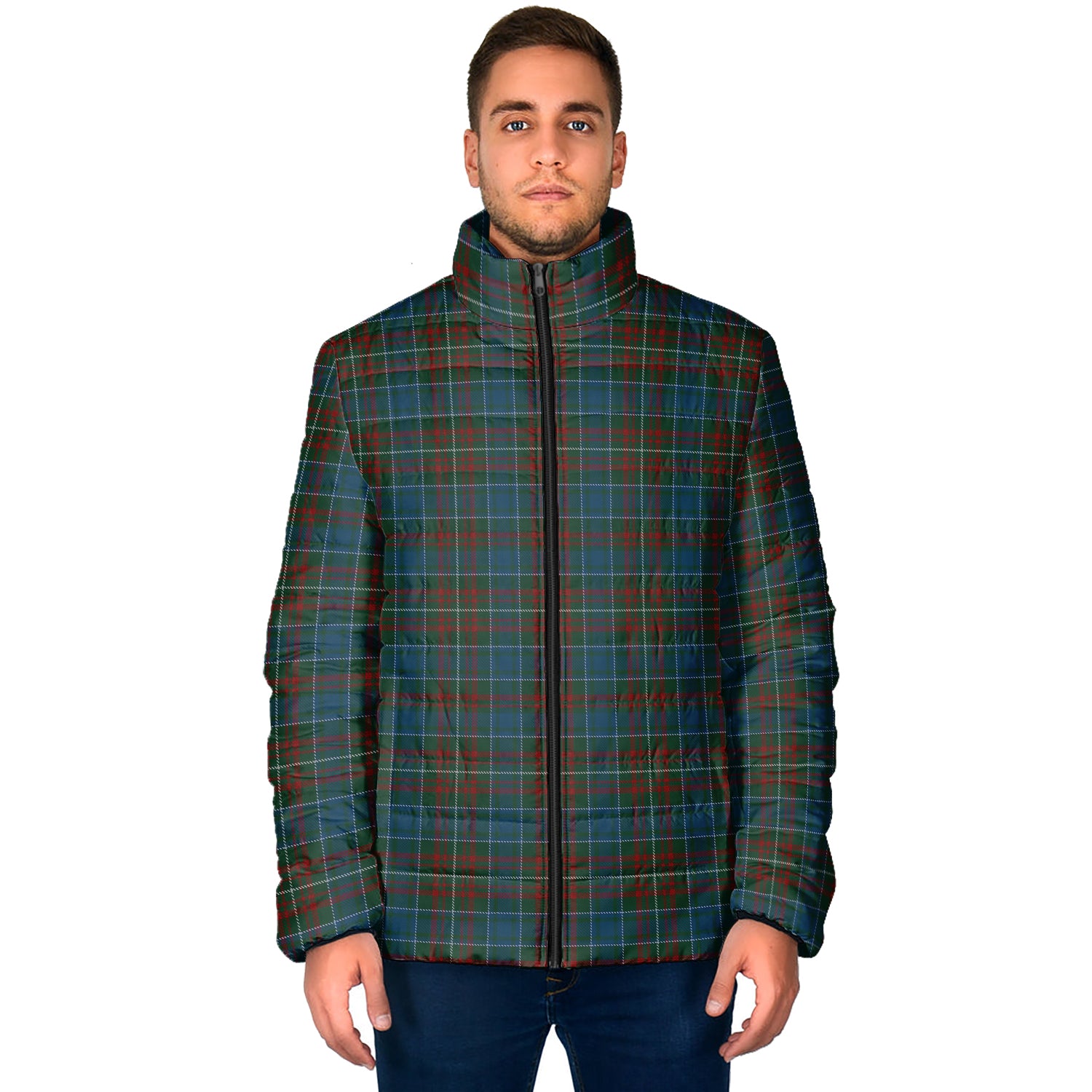 MacConnell (McConnell) Tartan Padded Jacket - Tartan Vibes Clothing