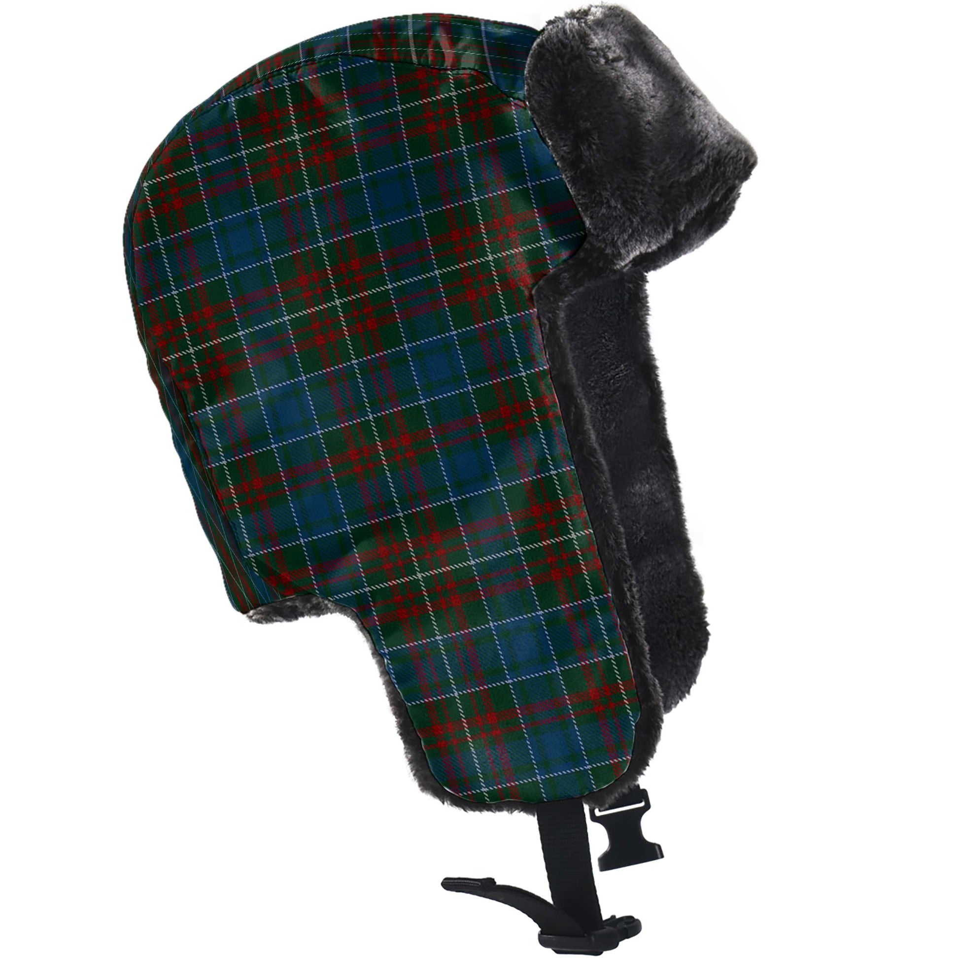 MacConnell (McConnell) Tartan Winter Trapper Hat - Tartan Vibes Clothing