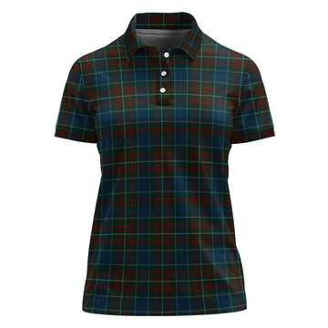 MacConnell (McConnell) Tartan Polo Shirt For Women