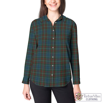 MacConnell (McConnell) Tartan Women's Casual Shirt - Tartan Vibes Clothing