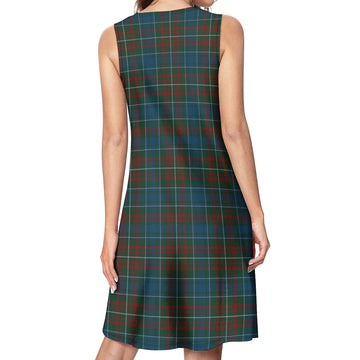 MacConnell Tartan Womens Casual Dresses - Tartanvibesclothing