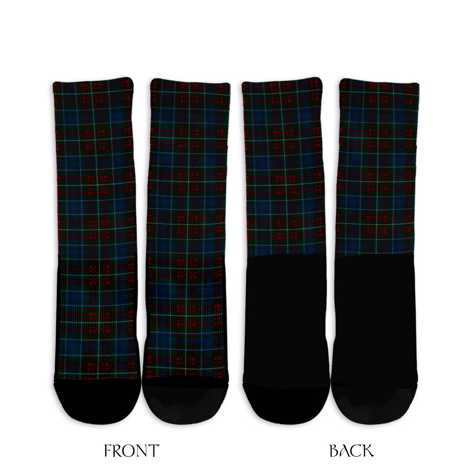 MacConnell Tartan Crew Socks - Tartanvibesclothing