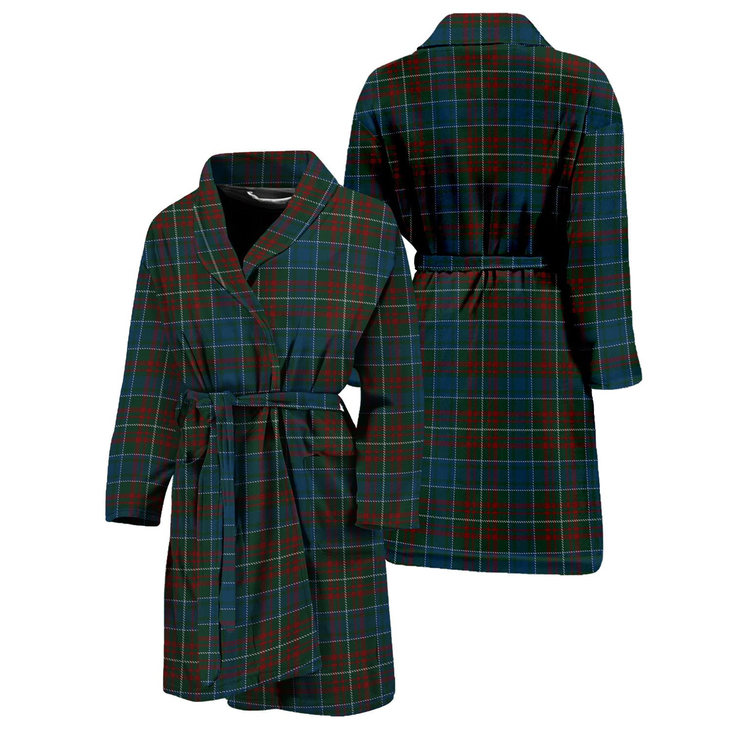 MacConnell (McConnell) Tartan Bathrobe Unisex M - Tartan Vibes Clothing