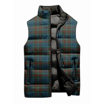 MacConnell Tartan Sleeveless Puffer Jacket - Tartanvibesclothing
