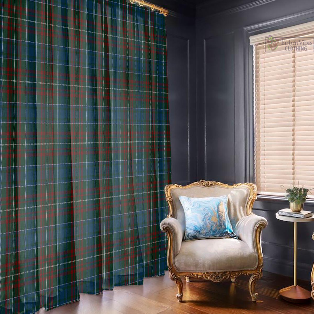 MacConnell Tartan Window Curtain
