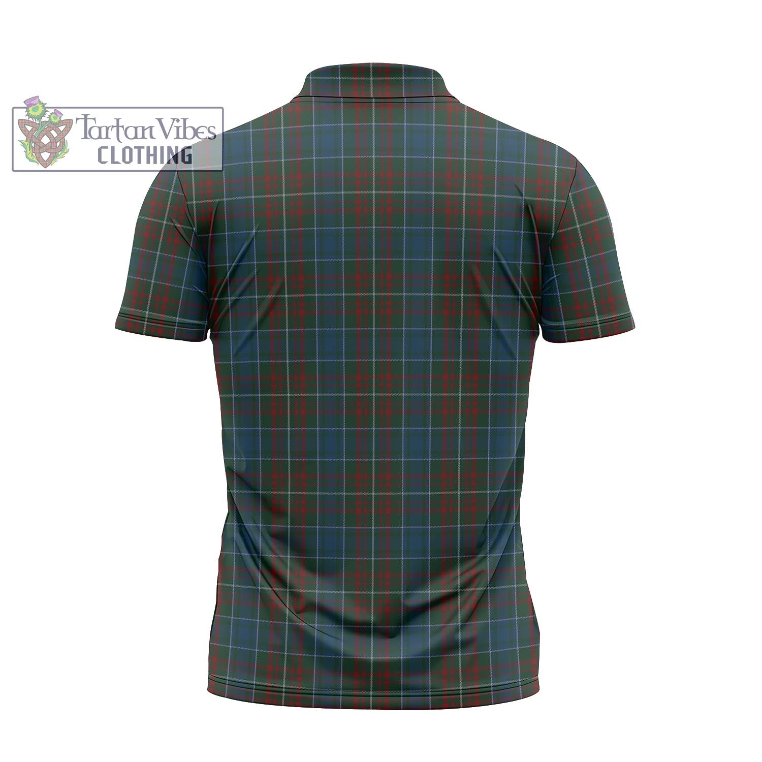 MacConnell (McConnell) Tartan Zipper Polo Shirt - Tartan Vibes Clothing