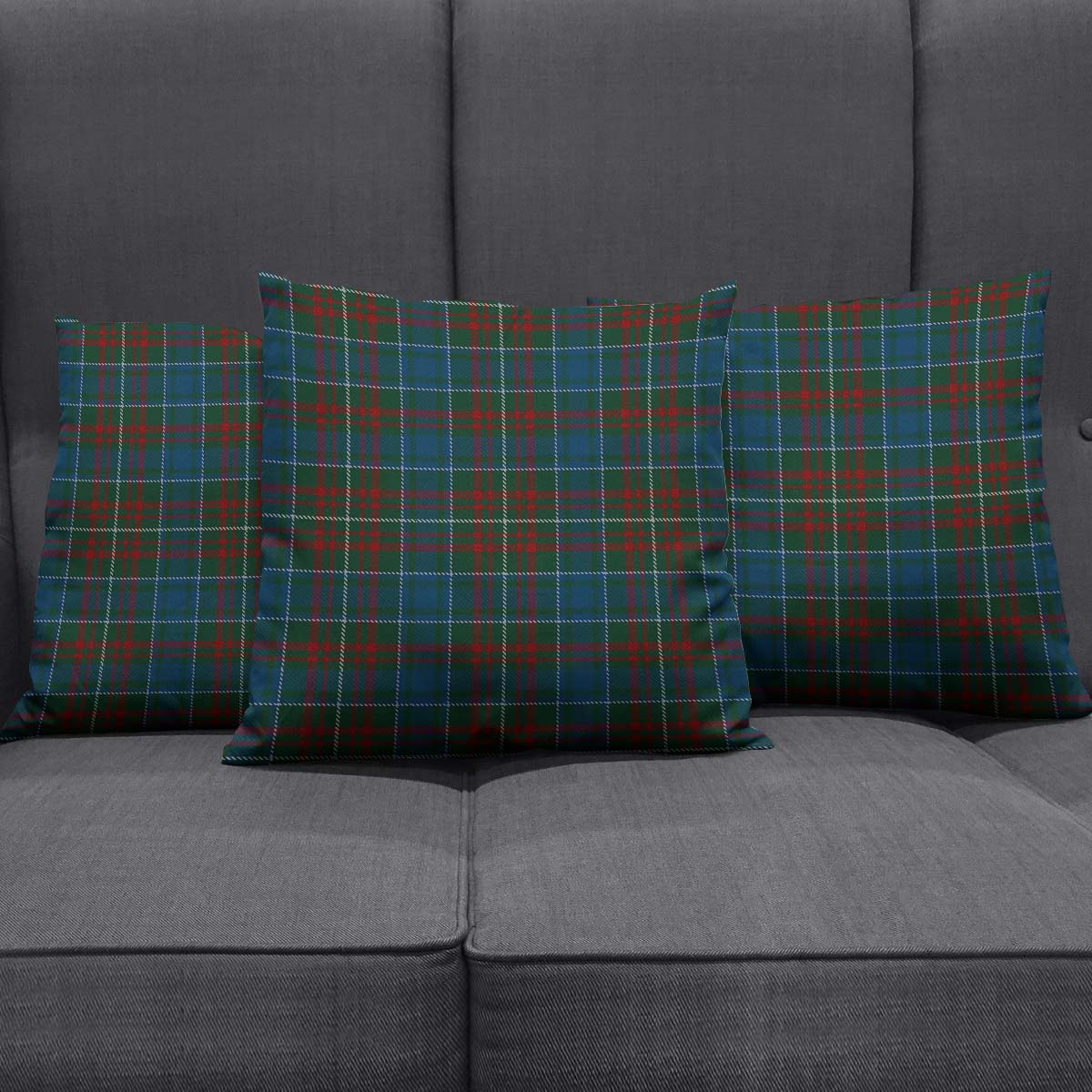 MacConnell Tartan Pillow Cover - Tartanvibesclothing