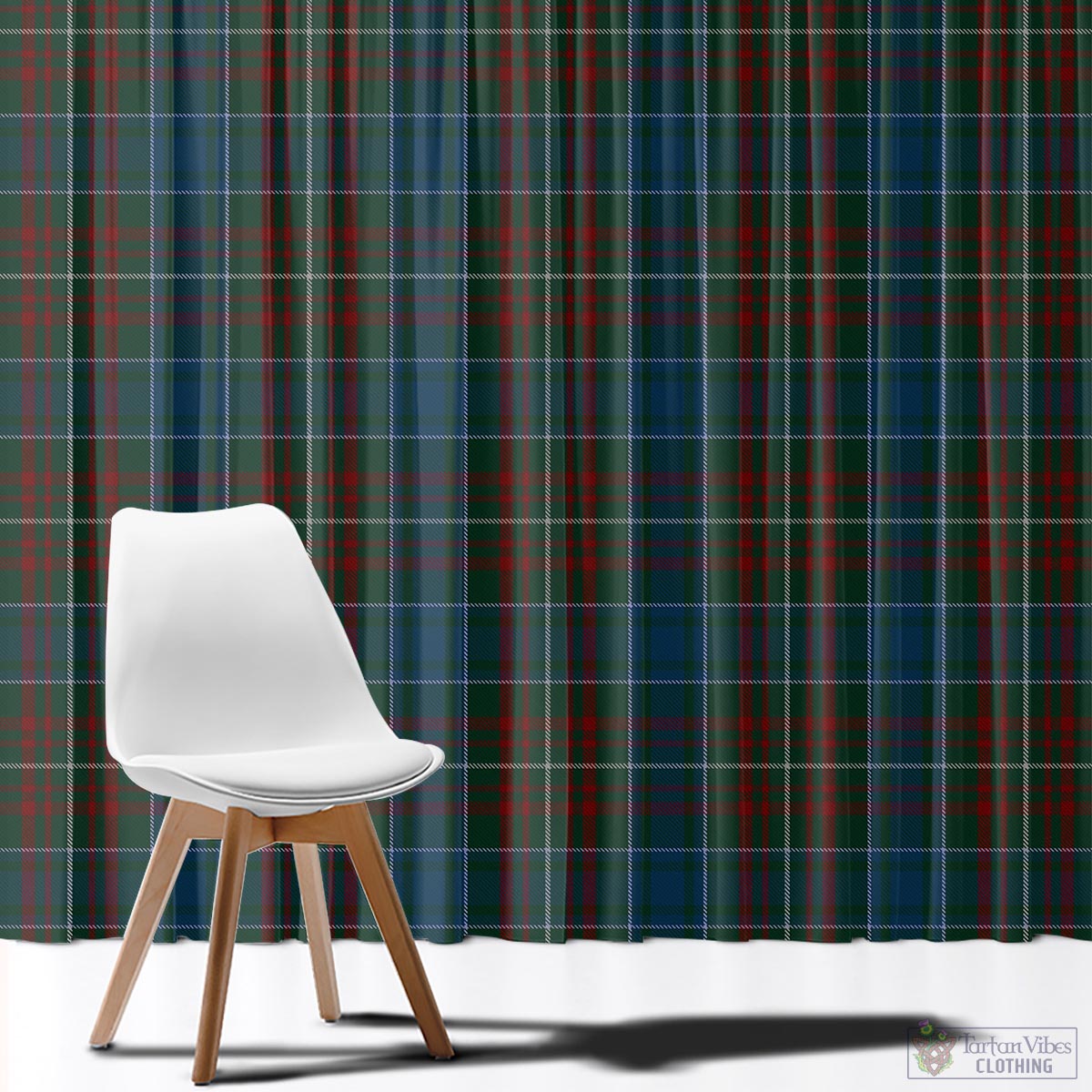 MacConnell Tartan Window Curtain