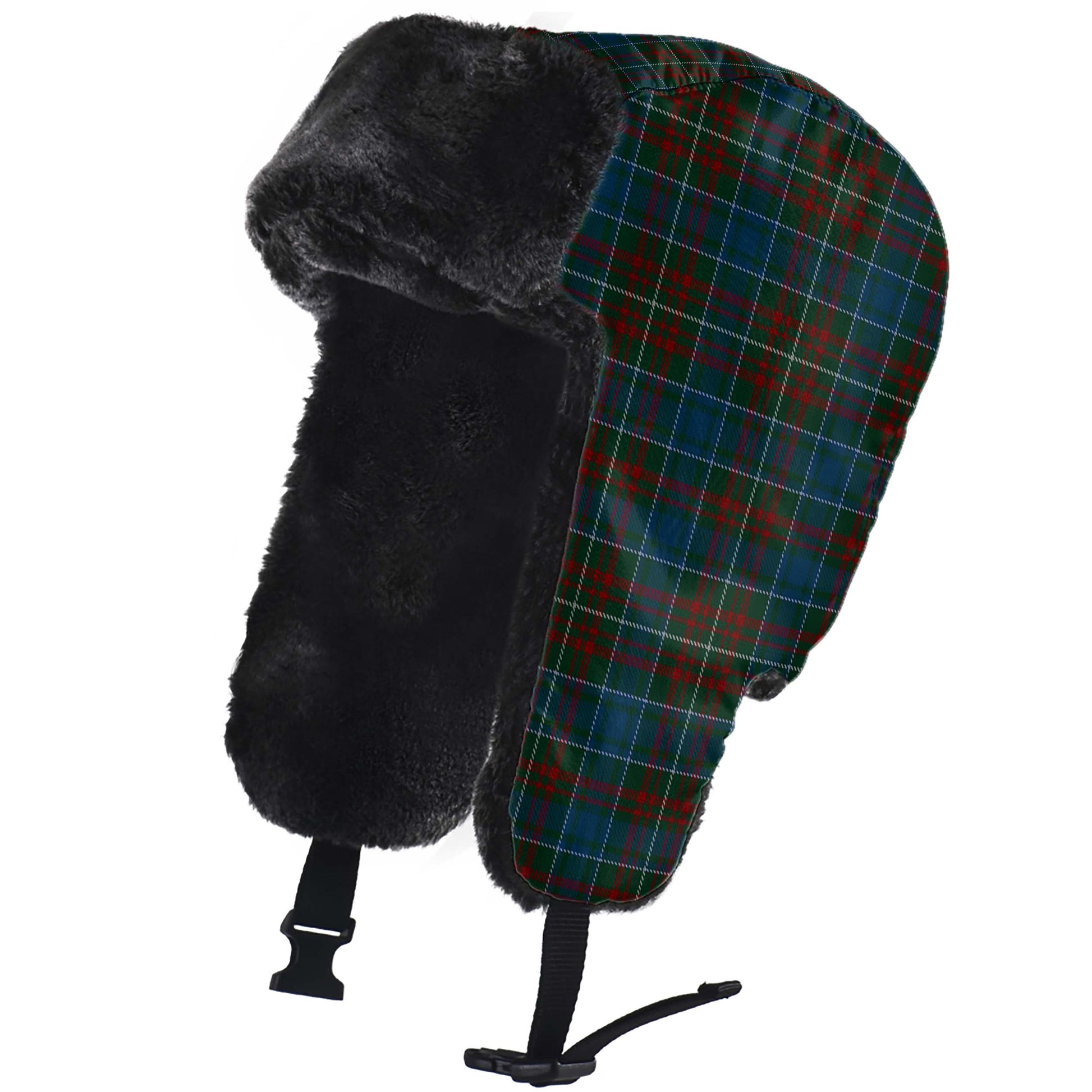 MacConnell (McConnell) Tartan Winter Trapper Hat - Tartan Vibes Clothing