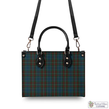 MacConnell (McConnell) Tartan Luxury Leather Handbags - Tartan Vibes Clothing
