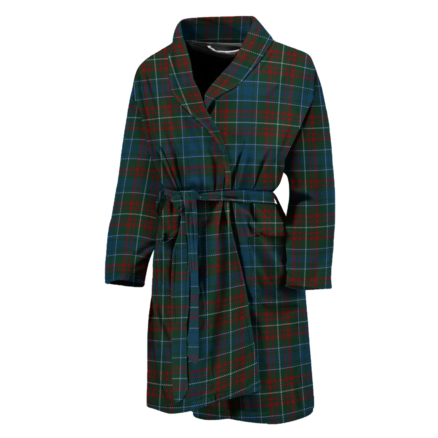 MacConnell (McConnell) Tartan Bathrobe - Tartan Vibes Clothing
