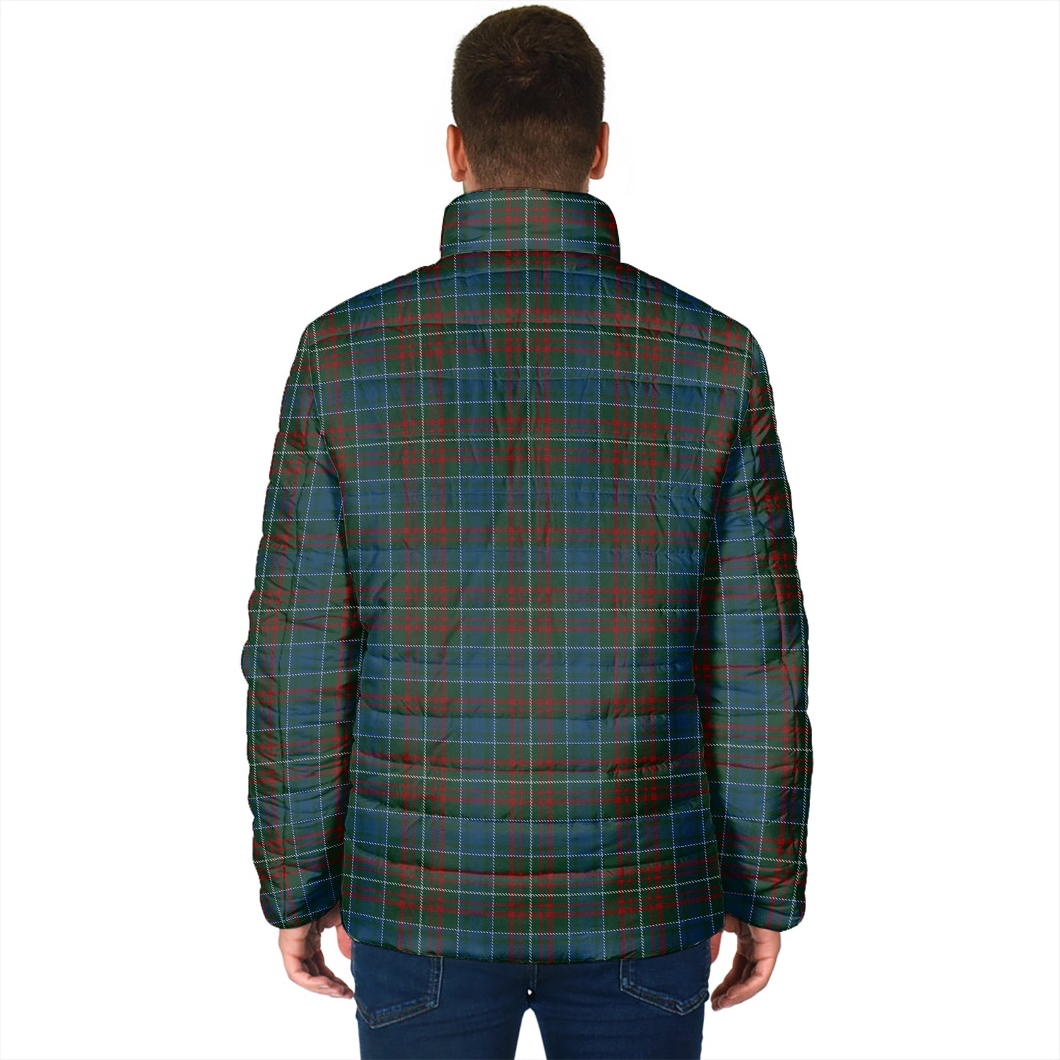 MacConnell (McConnell) Tartan Padded Jacket - Tartan Vibes Clothing