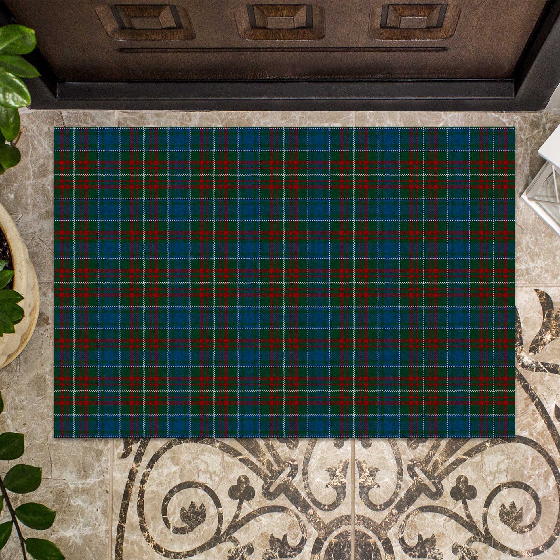 MacConnell (McConnell) Tartan Rubber Doormat - Tartan Vibes Clothing