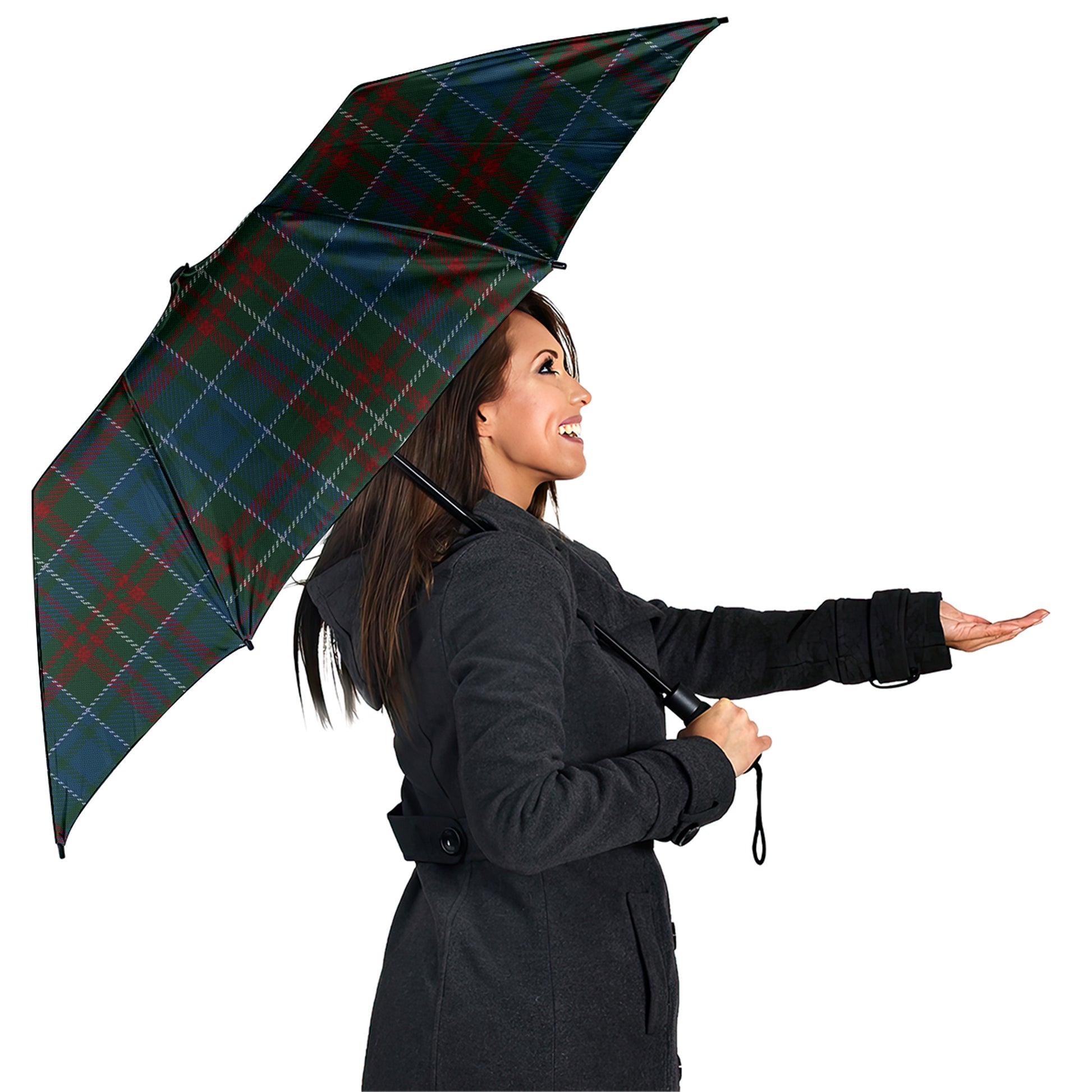 MacConnell (McConnell) Tartan Umbrella - Tartan Vibes Clothing