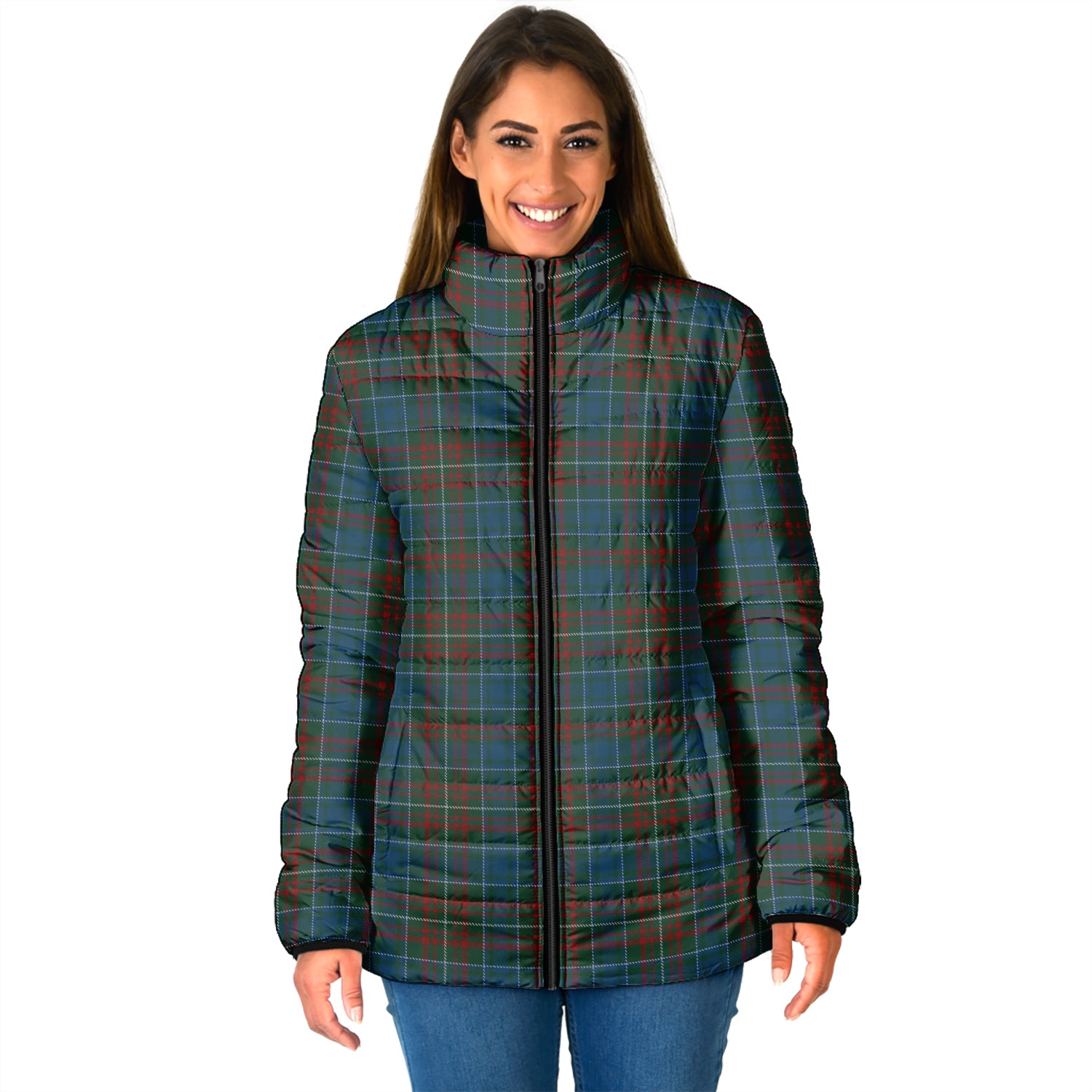MacConnell (McConnell) Tartan Padded Jacket - Tartan Vibes Clothing
