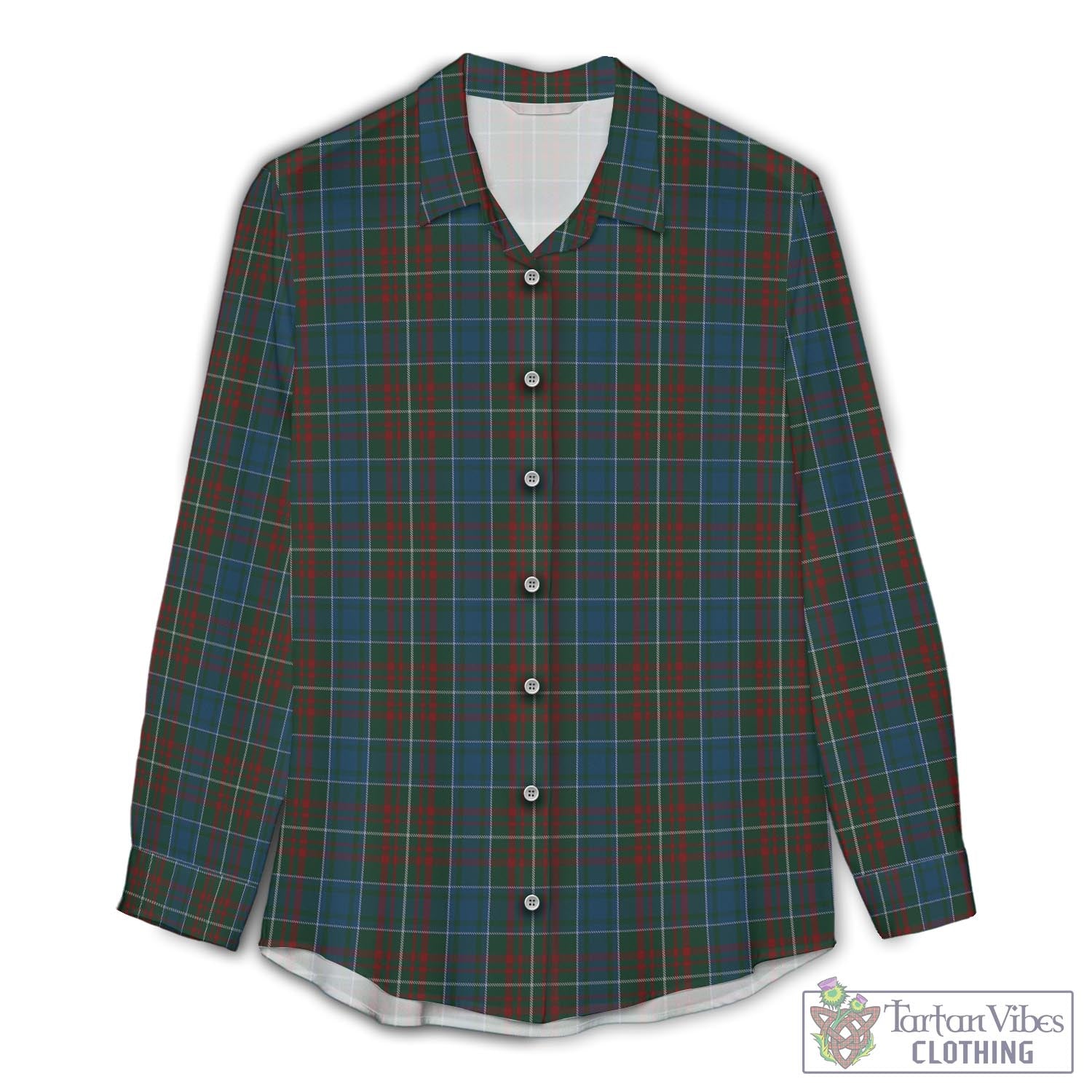 MacConnell (McConnell) Tartan Women's Casual Shirt - Tartan Vibes Clothing