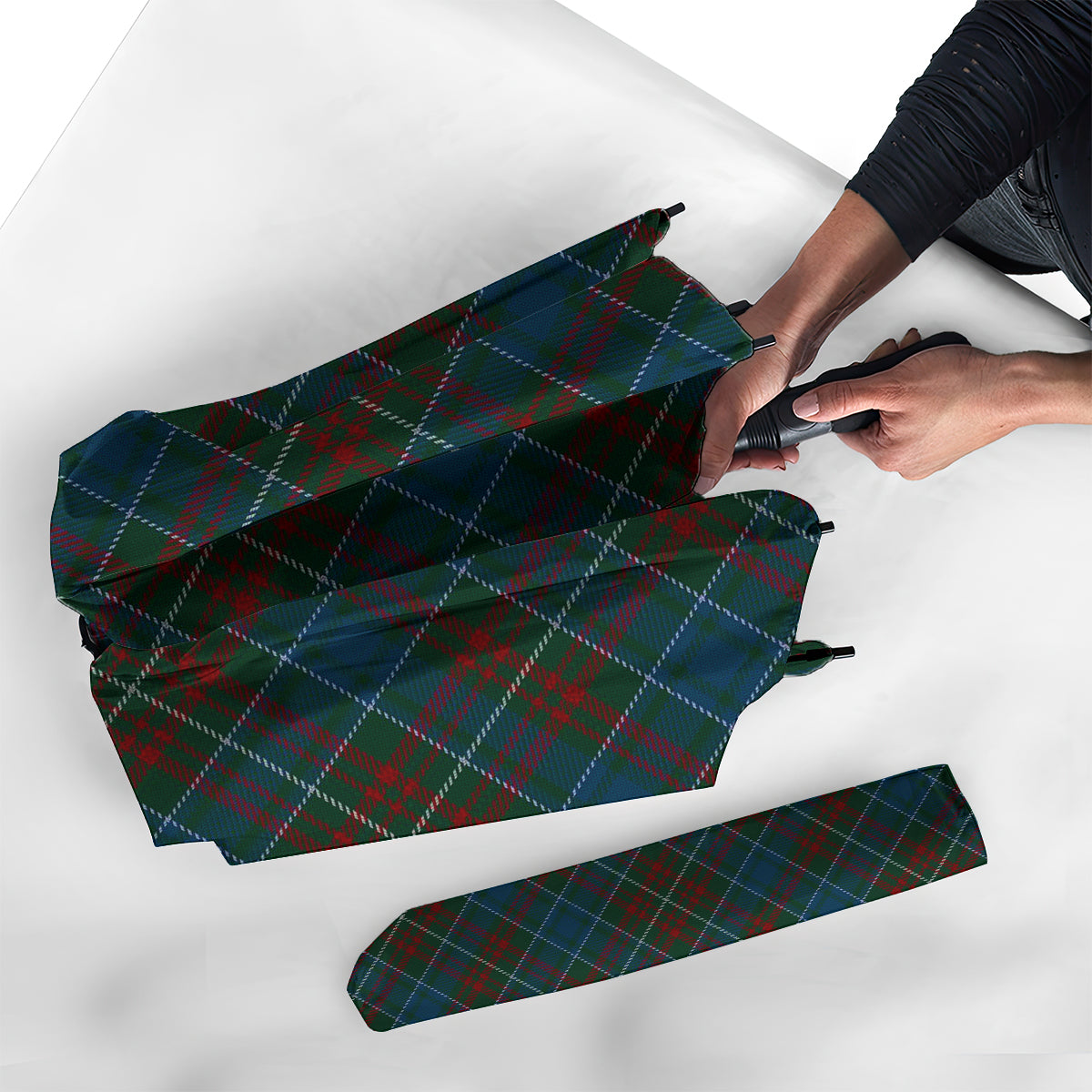 MacConnell (McConnell) Tartan Umbrella - Tartan Vibes Clothing