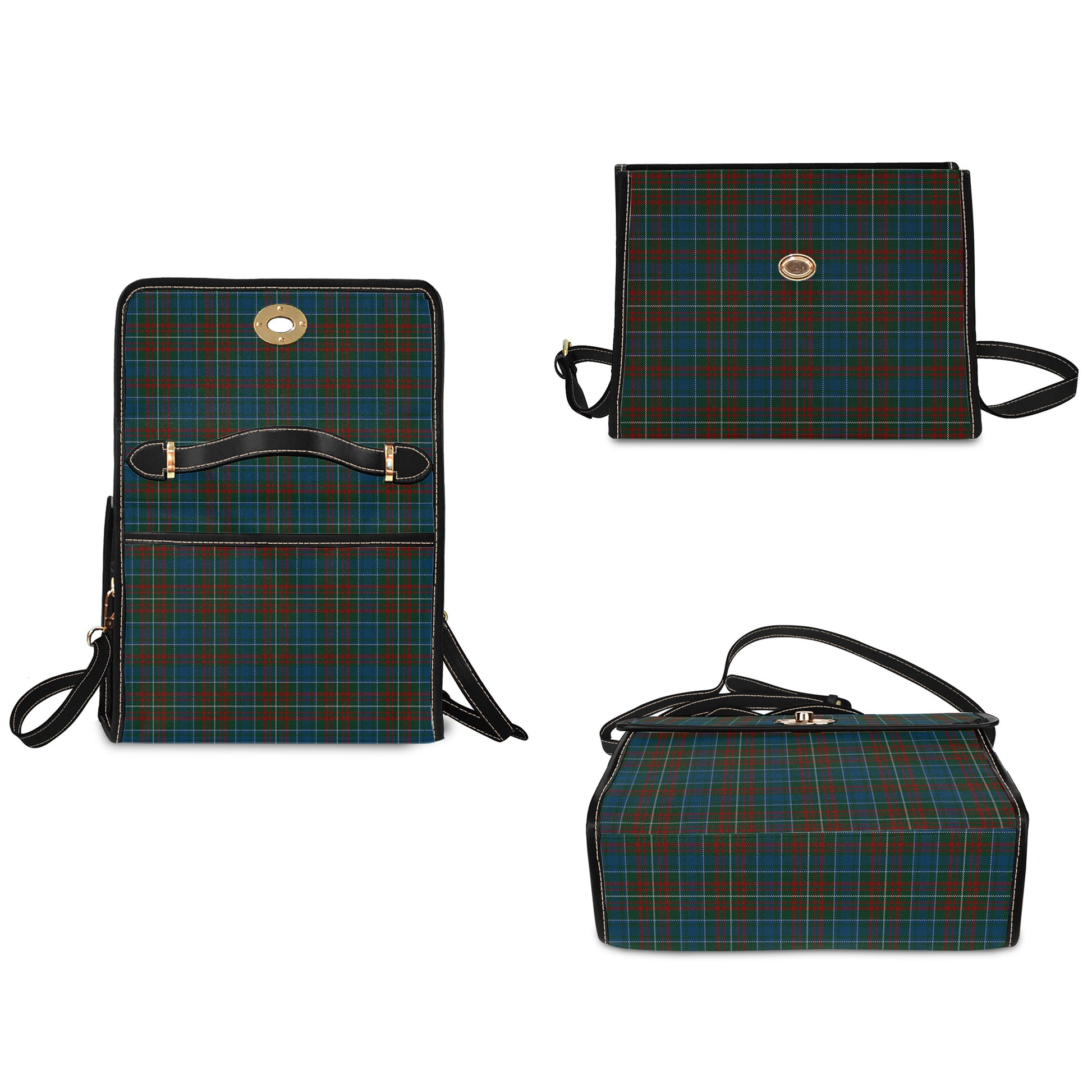 macconnell-tartan-leather-strap-waterproof-canvas-bag