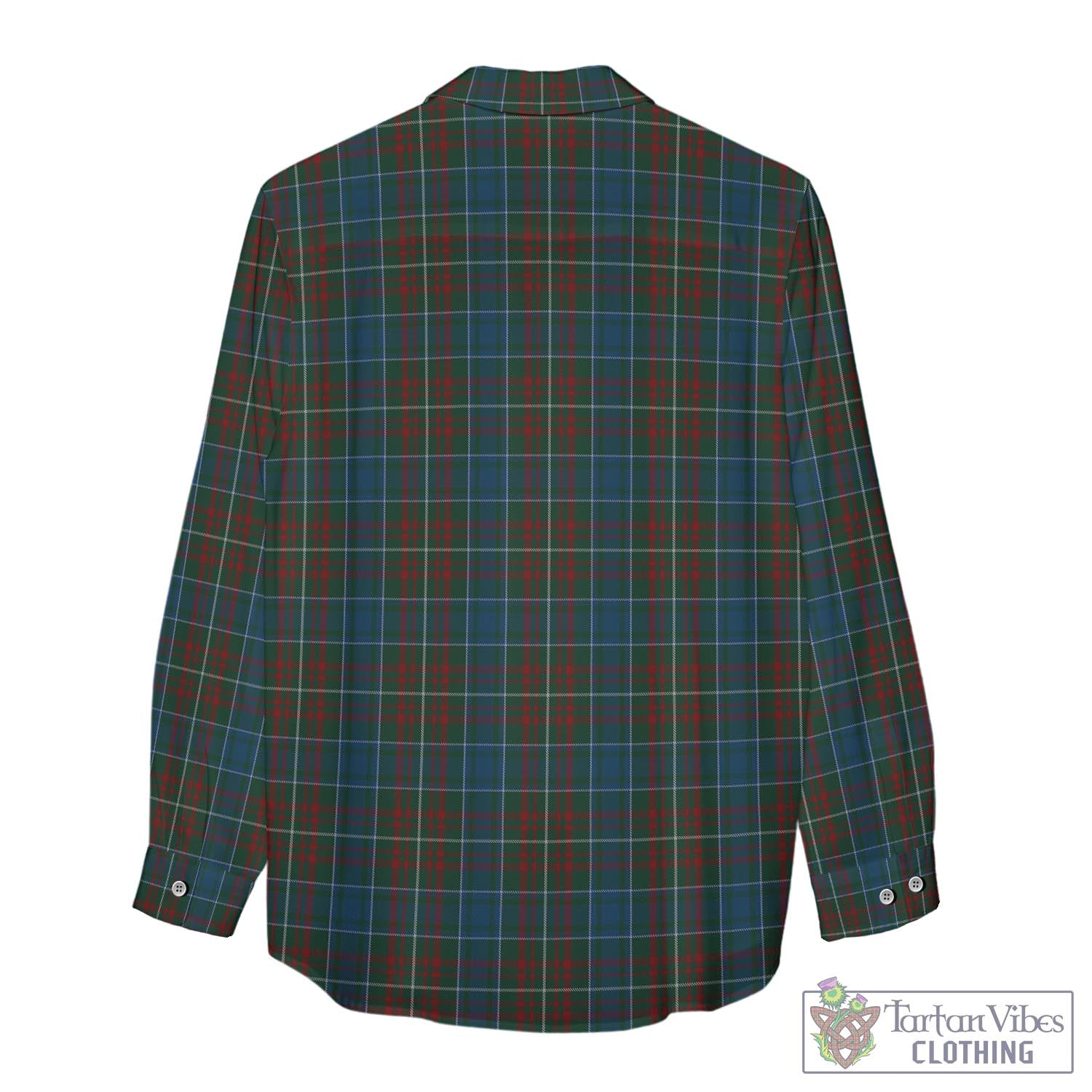 MacConnell (McConnell) Tartan Women's Casual Shirt - Tartan Vibes Clothing