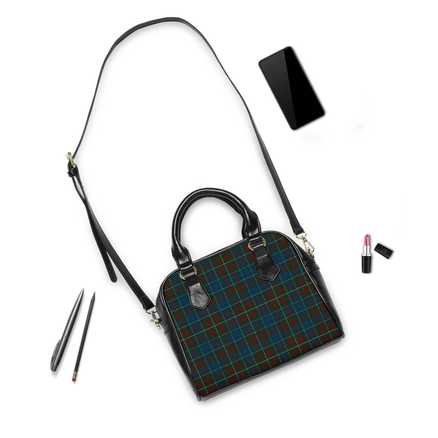 MacConnell (McConnell) Tartan Shoulder Handbags - Tartan Vibes Clothing