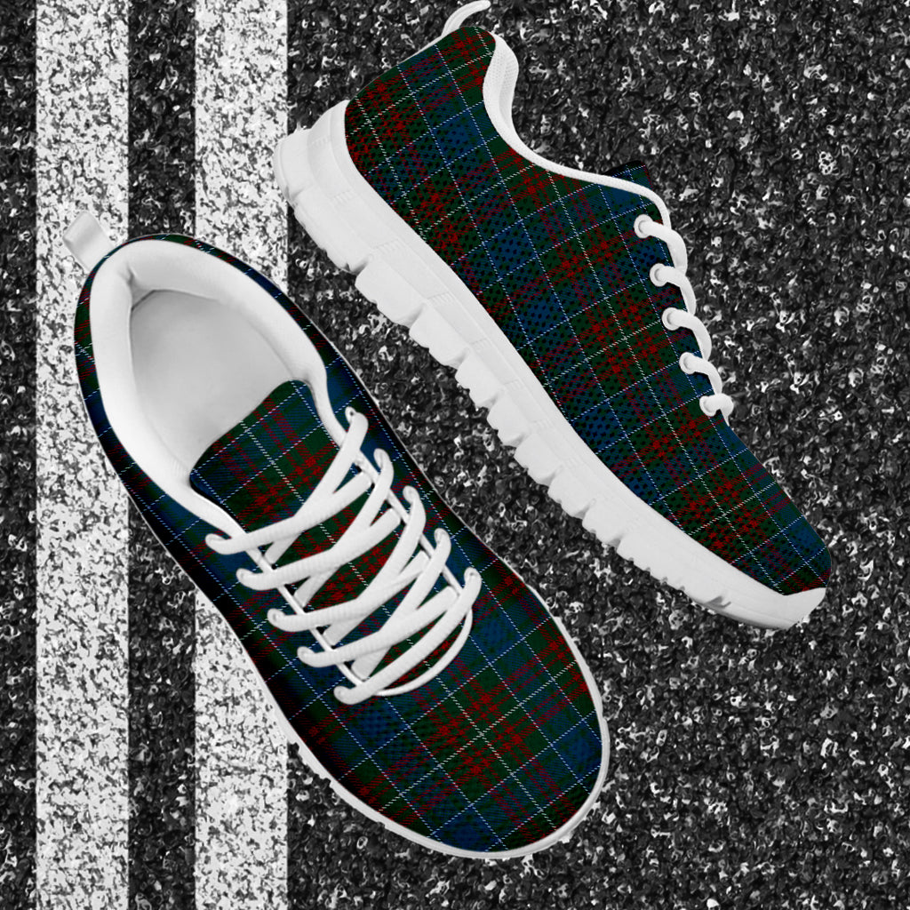 MacConnell (McConnell) Tartan Sneakers - Tartan Vibes Clothing